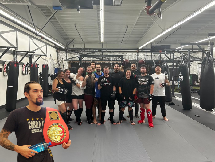 Muay Thai class
